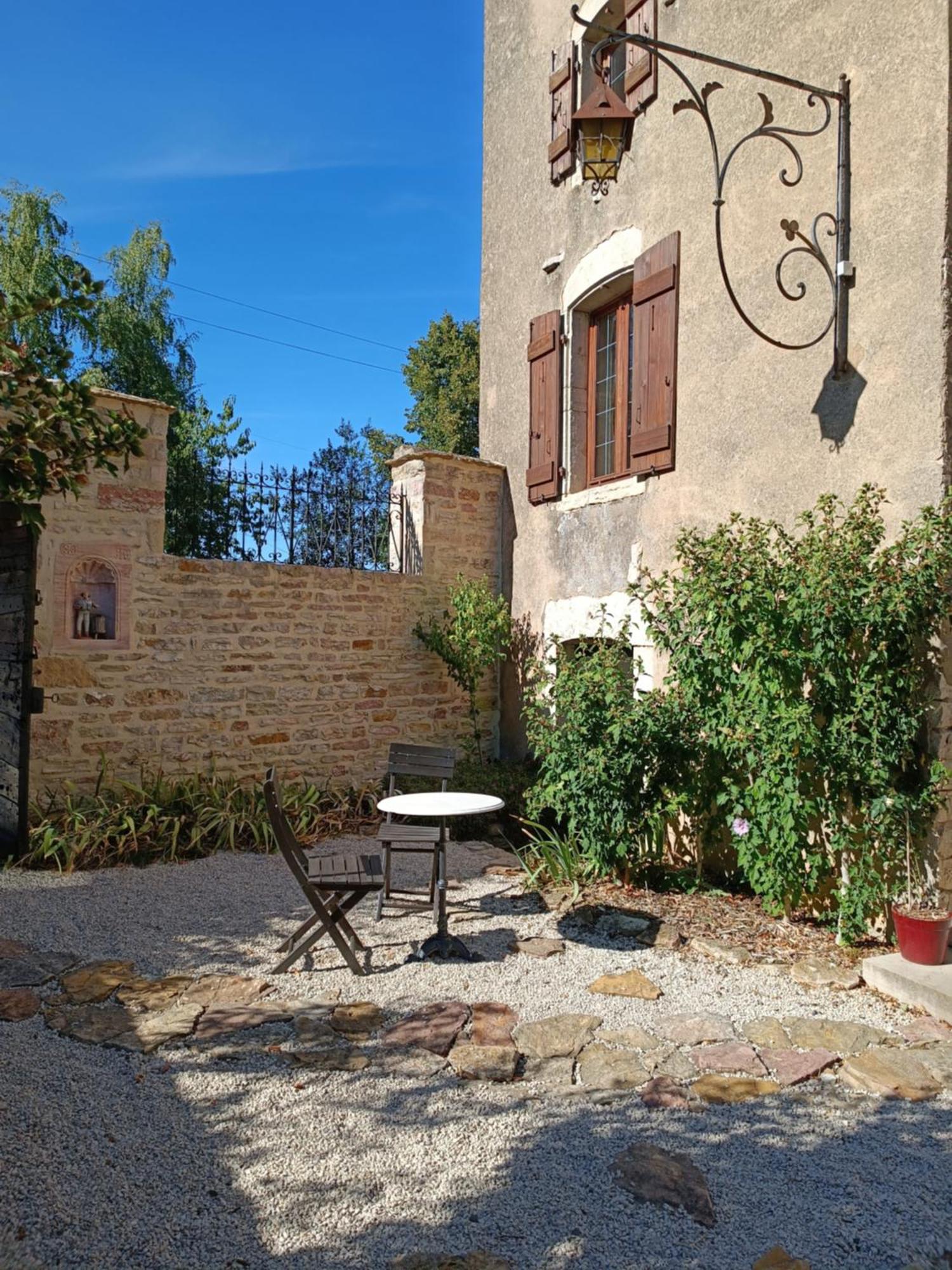 La Baudiniere, Chambre "La Chelidoine", Boyer Exterior photo