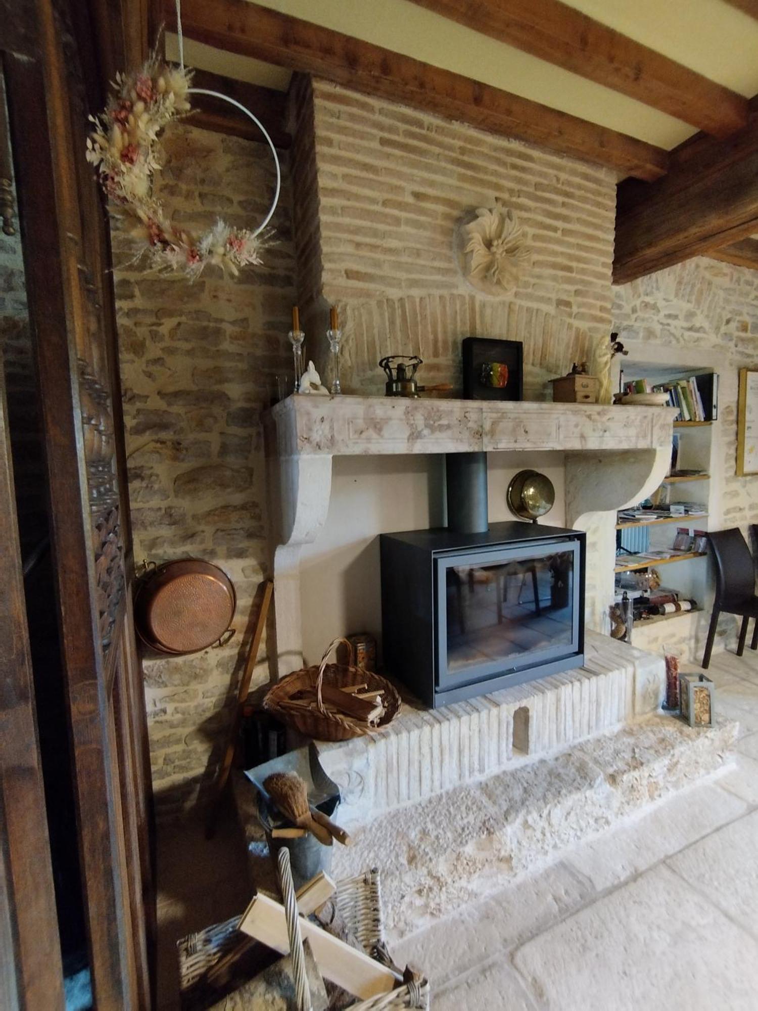 La Baudiniere, Chambre "La Chelidoine", Boyer Exterior photo